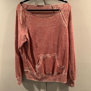 NWT TParty off the shoulder sweatshirt